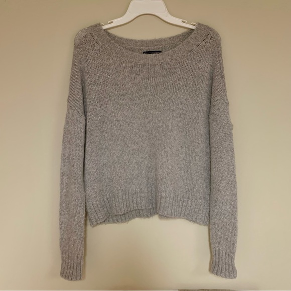 American Eagle Grey Sweater - Picture 1 of 4